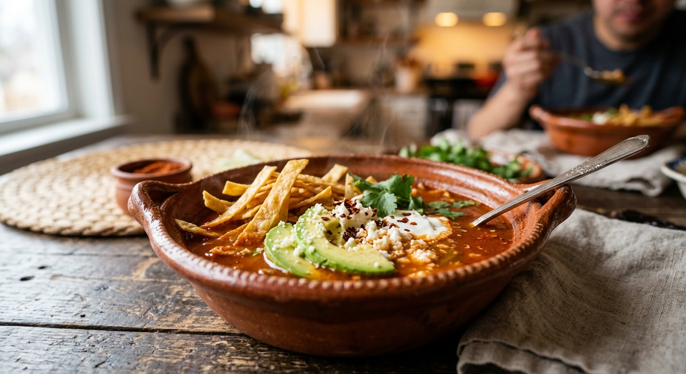 Sopas y Caldos Caseros para Sanar el Alma